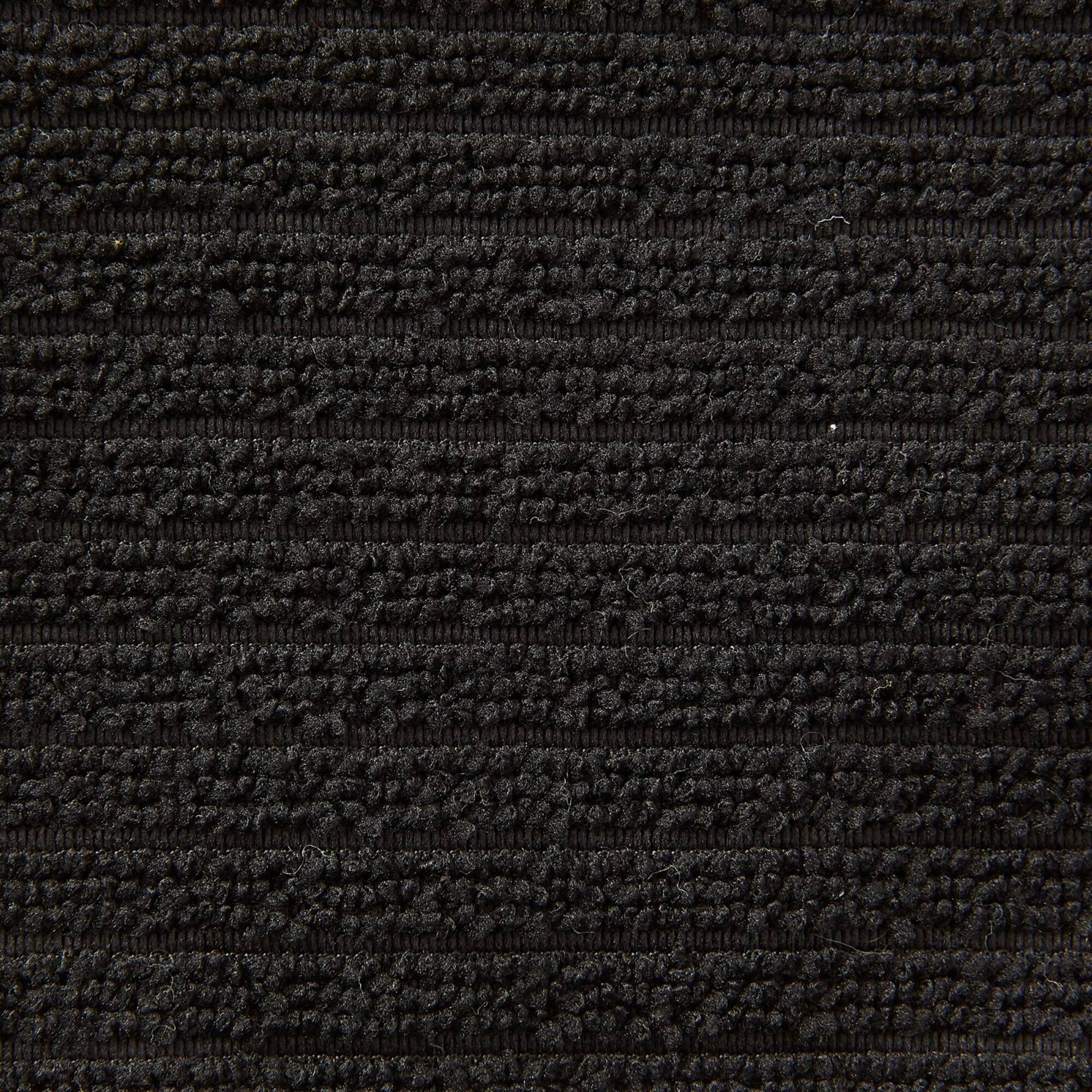 DII® Black Microfiber Damask Dishcloth Set